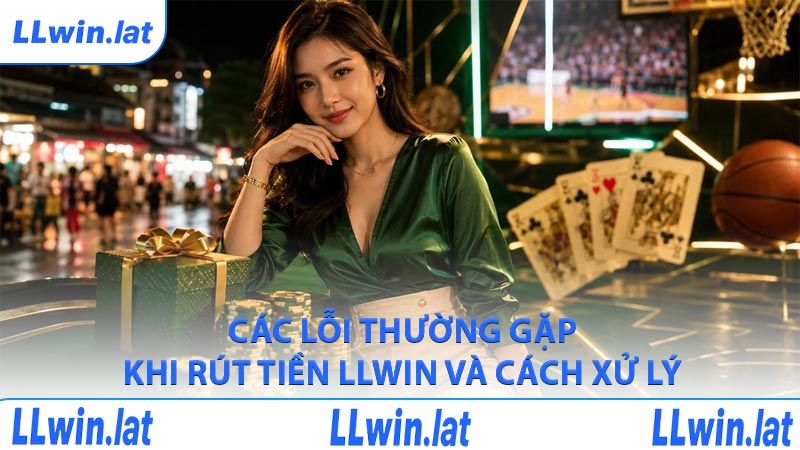 Các lỗi thường gặp khi rút tiền LLWIN và cách xử lý