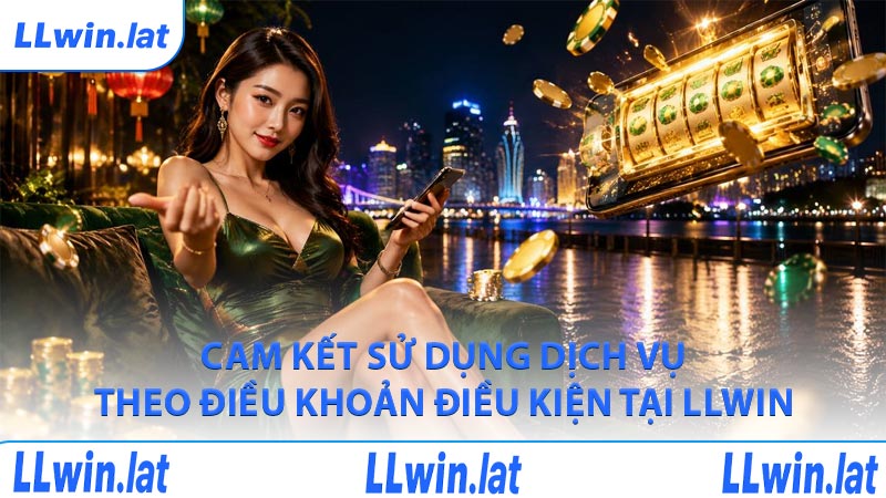 Cam kết sử dụng dịch vụ theo điều khoản điều kiện tại LLWIN