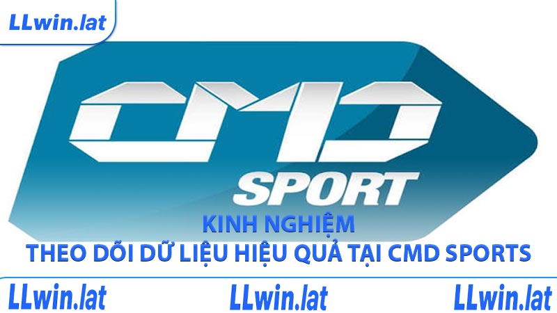 Kinh nghiệm theo dõi dữ liệu hiệu quả tại CMD Sports