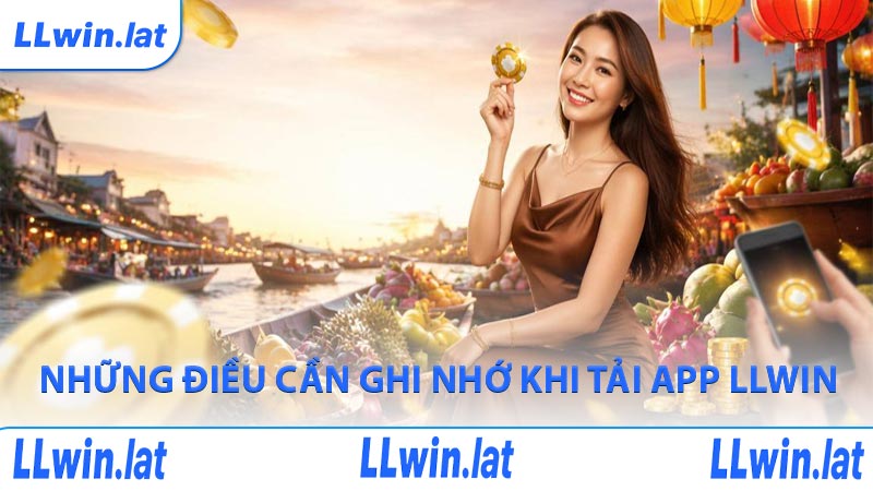 Những điều cần ghi nhớ khi tải app LLWIN