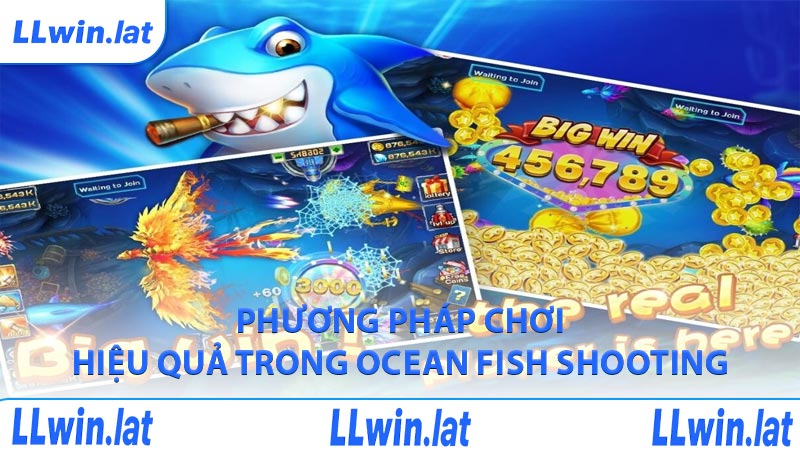 Phương pháp chơi hiệu quả trong Ocean Fish Shooting
