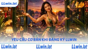 Yêu cầu cơ bản khi đăng ký LLWIN
